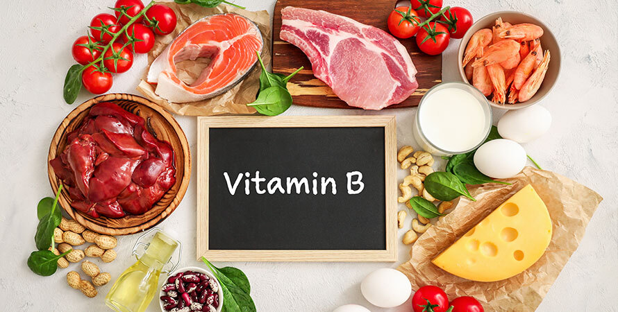 Vitamin B – Essential Natural Weight Loss Supplement Supporting Energy and Metabolism