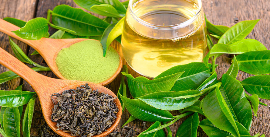 Natural Fat Burners for Men – Green Tea & Thermogenesis