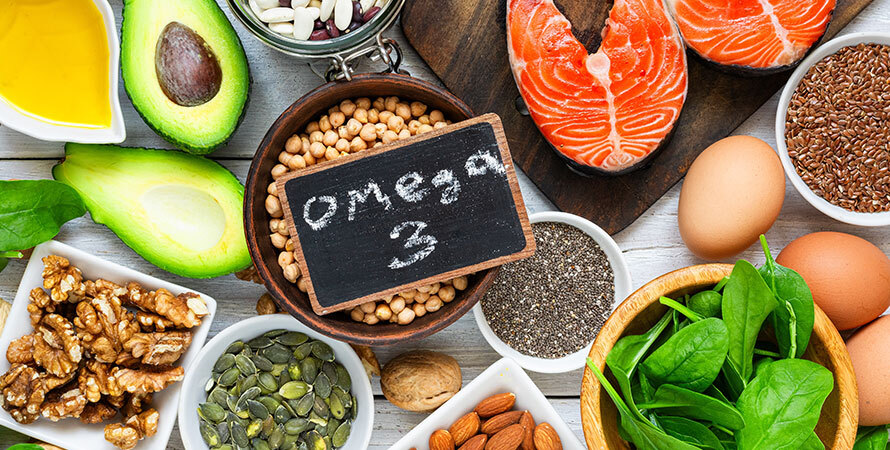 Food Rich Omega 3 Fatty Acid