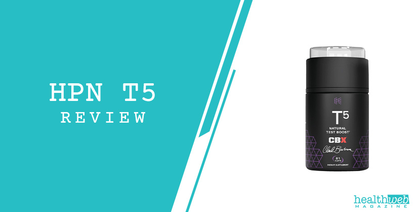 HPN T5 Testosterone Booster Bottle | HPN T5 Review