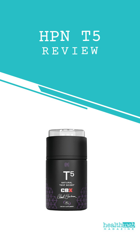 HPN T5 Testosterone Booster Bottle | HPN T5 Review