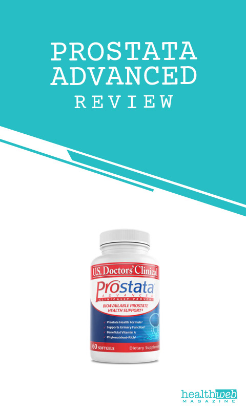 Prostata Advanced Review – Prostate Health Supplement Bottle