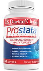 Prostata Advanced Review – Prostate Health Supplement Bottle