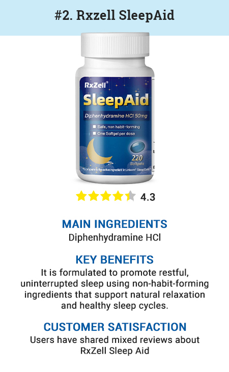 RxZell Sleep Aid