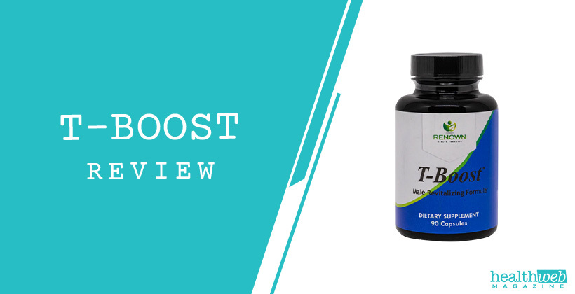 T Boost Male Review – Testosterone Support & Vitality Supplement Bottle