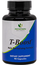 T Boost Male Review – Testosterone Support & Vitality Supplement Bottle