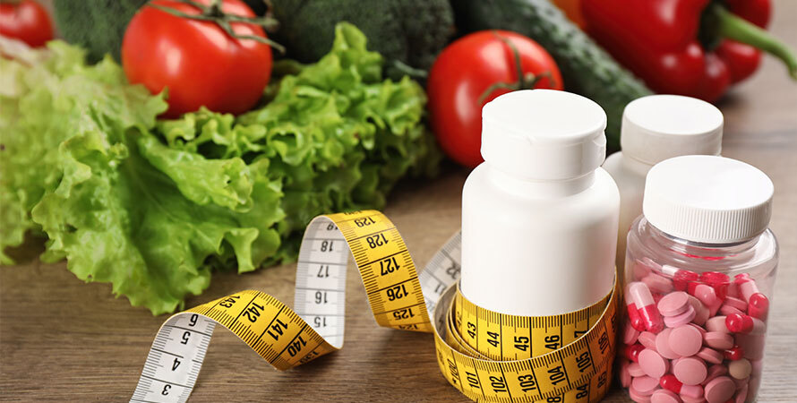 Weight Loss Pills That Actually Work &ndash; Diet Supplement Image