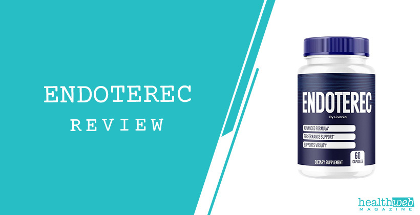 Endoterec Review – Wellness & Vitality Support Supplement Bottle Image