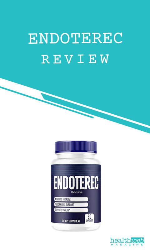 Endoterec Review – Wellness & Vitality Support Supplement Bottle Image