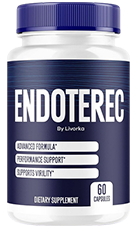 Endoterec Review – Wellness & Vitality Support Supplement Bottle Image