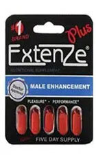 Safe Male Enhancement Supplements &ndash; ExtenZe Natural Formula