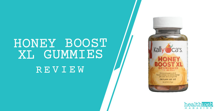 Honey Boost XL Gummies Review – Male Performance & Energy Support Supplement Bottle