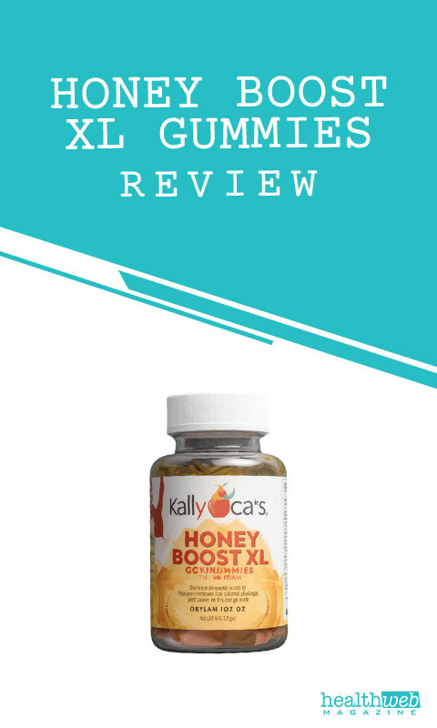 Honey Boost XL Gummies Review – Male Performance & Energy Support Supplement Bottle