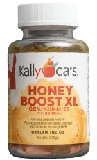 Honey Boost XL Gummies Review – Male Performance & Energy Support Supplement Bottle