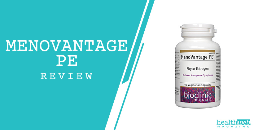 MenoVantage PE Review – Bottle Image of Menopause Support Supplement