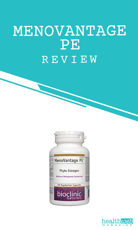 MenoVantage PE Review – Bottle Image of Menopause Support Supplement