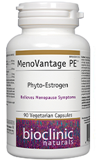 MenoVantage PE Review – Bottle Image of Menopause Support Supplement