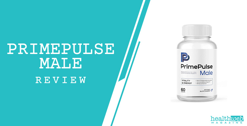 PrimePulse Male Review – PrimePulse Male Supplement Bottle for Performance and Hormonal Support