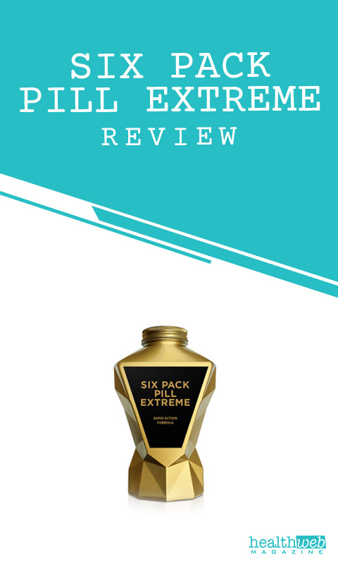 Six Pack Pill Extreme Review – Fat-Burning Supplement Bottle Image