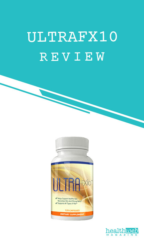 UltraFX10 Review – Hair Growth & Strengthening Supplement Bottle Image