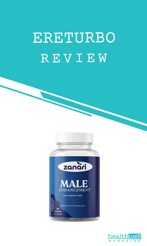 Zanari Male Gummies Review – Male Enhancement Supplement Bottle Image