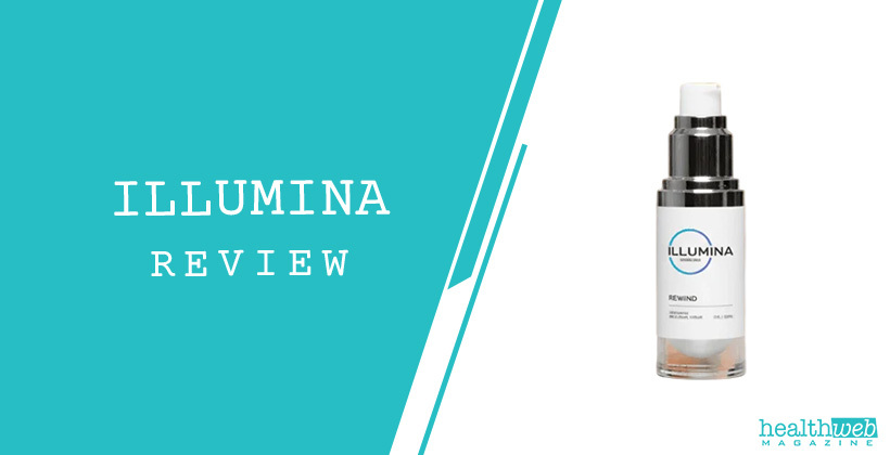 Illumina Rewind Serum Review – Anti-Aging Peptide & Antioxidant Formula Bottle