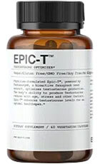 Epic-T Testosterone Booster Supplement for Men – Natural Performance & Vitality Support