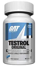 Testrol Testosterone Booster Supplement for Men – Enhance Strength, Energy & Vitality