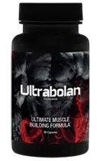 Ultrabolan Testosterone Booster Supplement for Men – Strength, Muscle Growth & Vitality Support