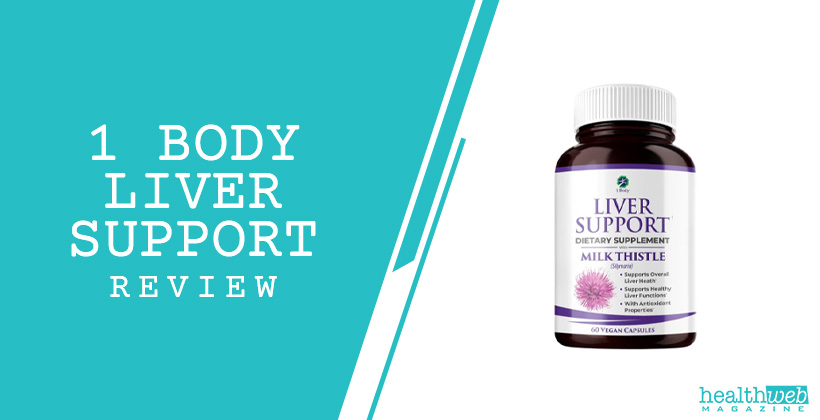 1 Body Liver Support Review – Dietary Supplement for Liver Health