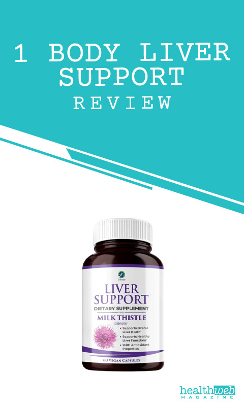 1 Body Liver Support Review – Dietary Supplement for Liver Health