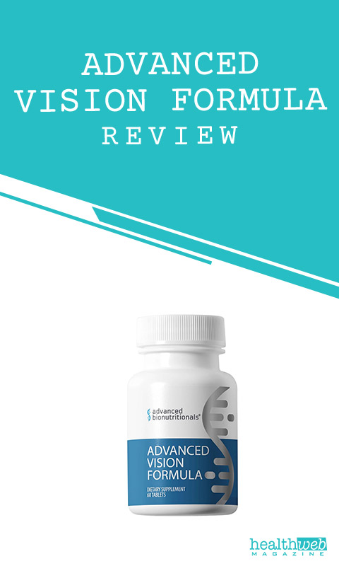 Advanced Vision Formula Review – Eye Health Support Supplement Bottle