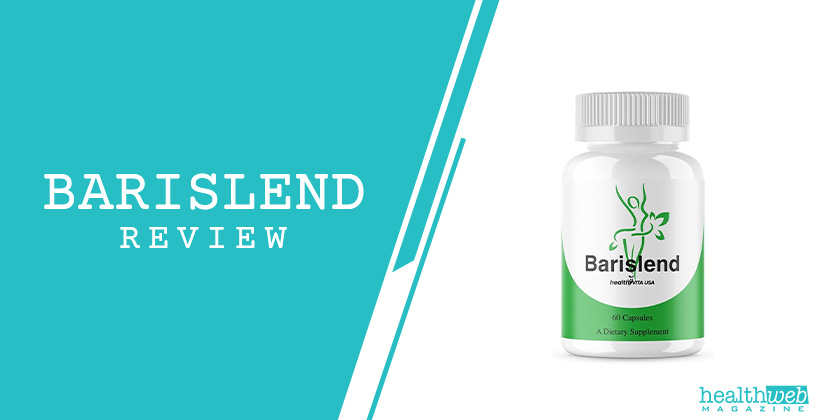 Barislend Review – Barislend Weight Management Supplement Bottle