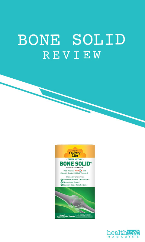Bone Solid Review – Bottle of Bone Solid Bone Health Supplement for Strength and Bone Support