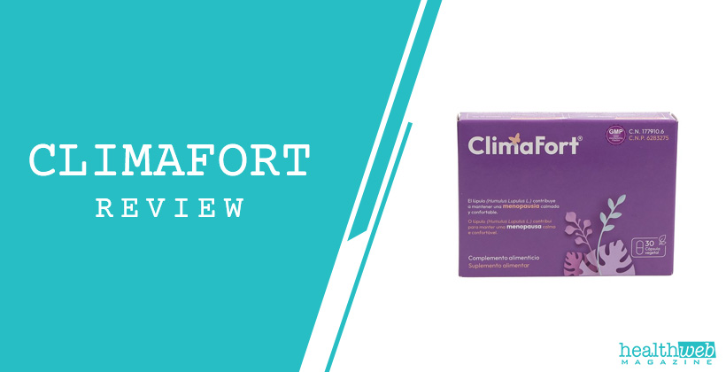 ClimaFort Review – Menopause Support Supplement Bottle