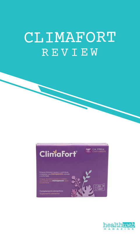 ClimaFort Review – Menopause Support Supplement Bottle