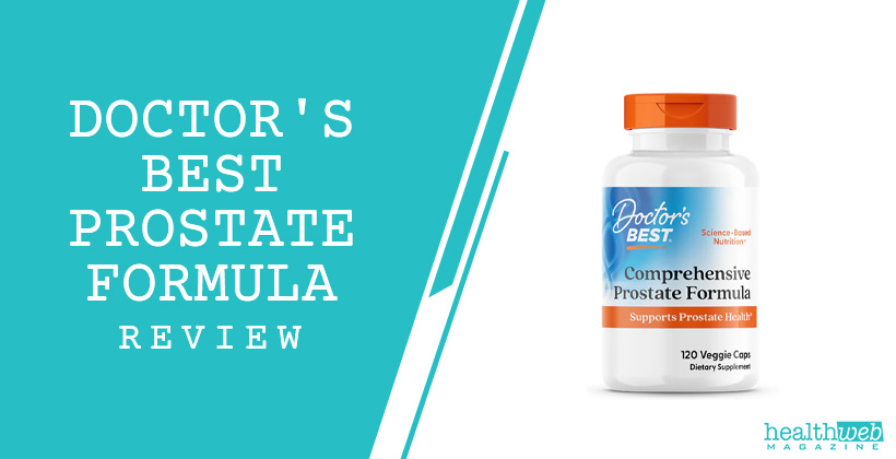 Doctor’s Best Prostate Formula Review – Men’s Prostate Health Supplement