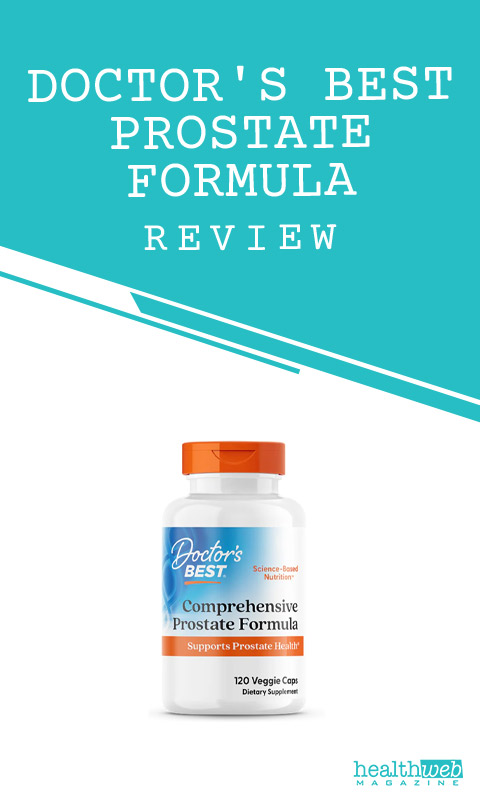 Doctor’s Best Prostate Formula Review – Men’s Prostate Health Supplement
