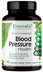Emerald Blood Pressure Health Review – Heart Support Supplement Bottle