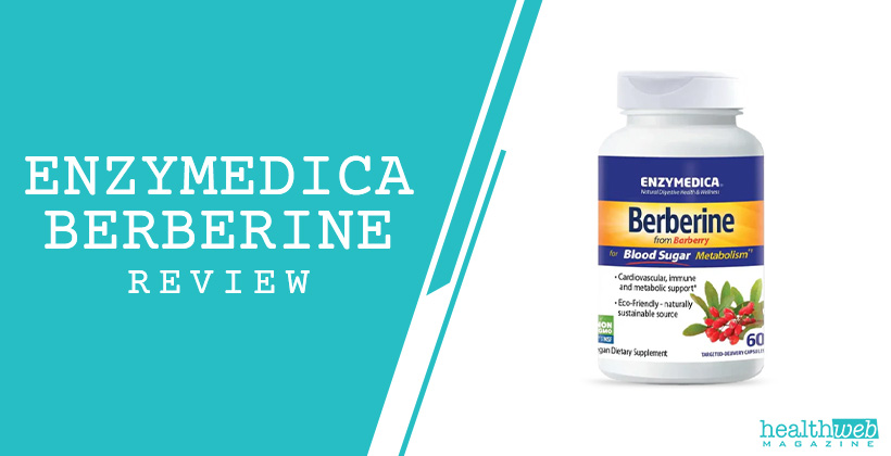 Enzymedica Berberine Review – Blood Sugar & Metabolic Support Supplement