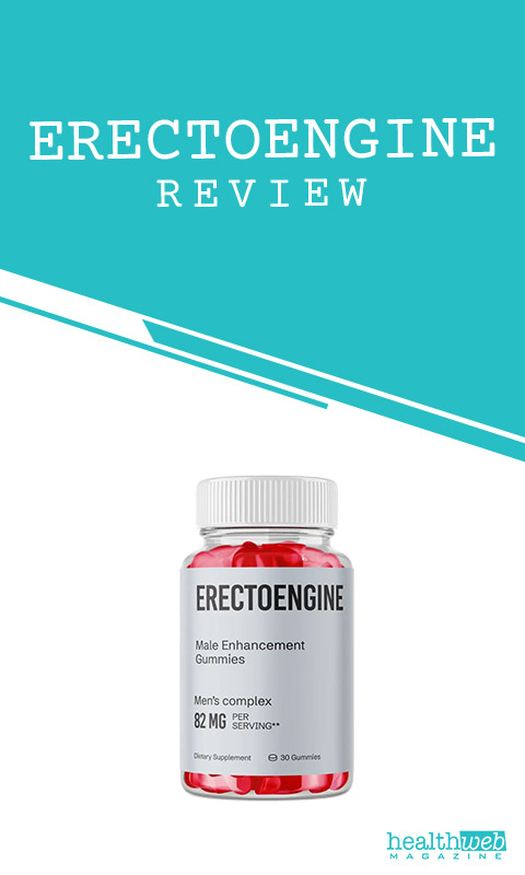 ErectoEngine Review – Male Sexual Health Support Supplement Bottle