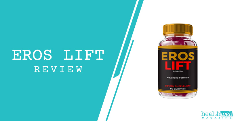 Eros Lift Review – Plant-Based Male Enhancement & Libido Support Supplement Bottle