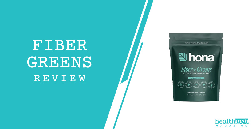 Fiber Greens Review – Digestive Health Supplement Bottle