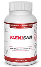 Flenisan Review – Bottle of Flenisan Joint Health Supplement for Cartilage and Mobility Support