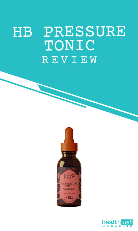 HB Pressure Tonic Review – Natural Blood Pressure Support Supplement Bottle