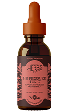 HB Pressure Tonic Review – Natural Blood Pressure Support Supplement Bottle