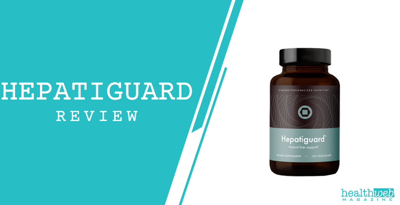 Hepatiguard Review – Liver Health Support Supplement Bottle