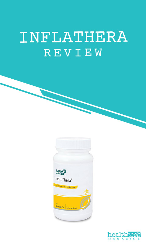 InflaThera Review – Joint and Muscle Support Supplement Bottle