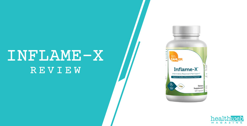Inflame-X Review – Inflame-X Joint Support & Natural Inflammation Relief Supplement Bottle