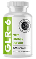 Intestinal Fortitude GLR-6 Review – Gut Health Support Supplement Bottle Image